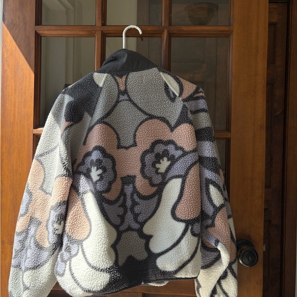 Southern Shirt Floral Patterned Women's Jacket - Picture 7 of 7